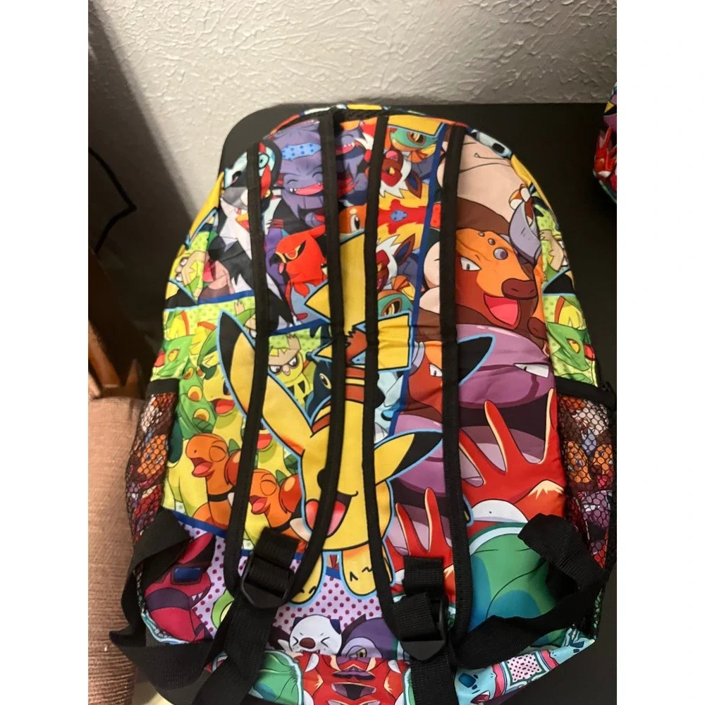 Pokemon piece backpack